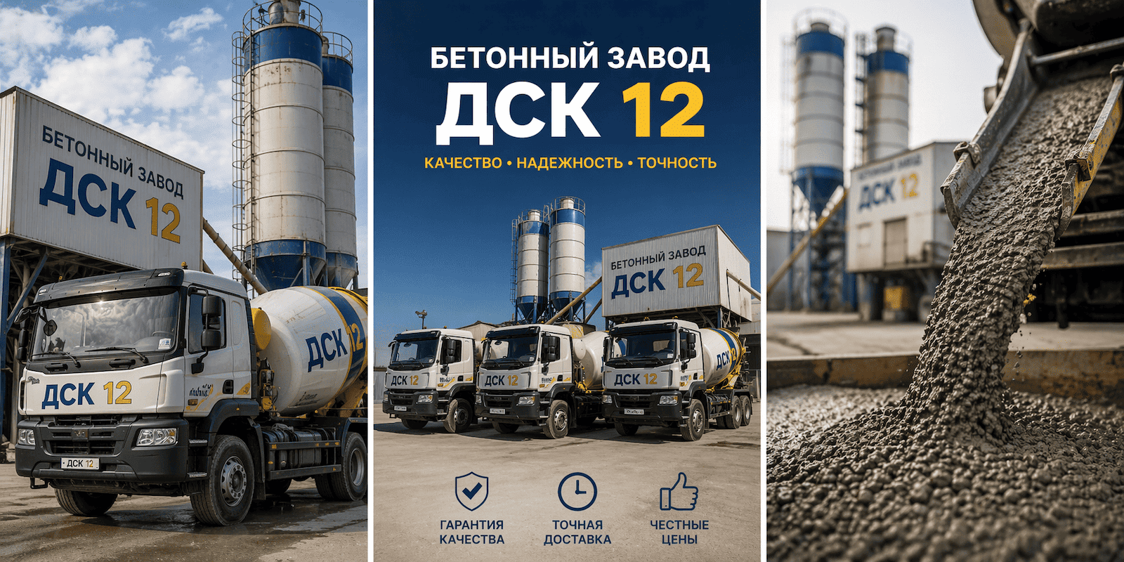 БЕТОН В ХАРЬКОВЕ Бетон ДСК - 12